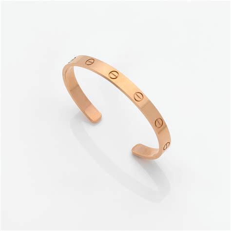 bracelet jonc or cartier|cartier rose gold bracelet.